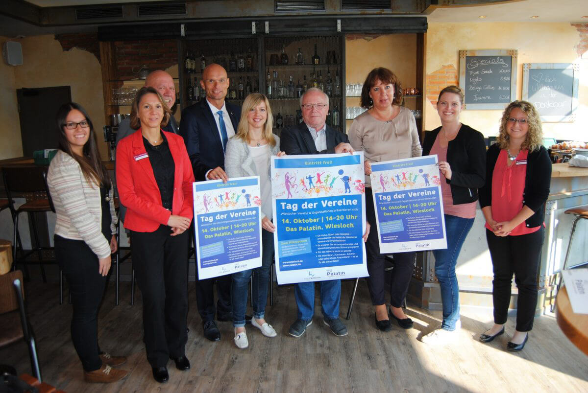 Gelebtes soziales Engagement durch Spenden im Palatin in Wiesloch