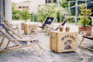 Strandfeeling pur bei der Beach N°8 im Palatin