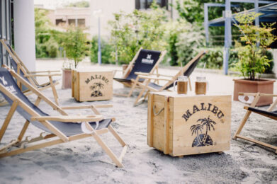 Strandfeeling pur bei der Beach N°8 im Palatin