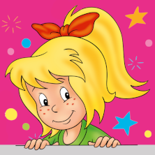 Bibi Blocksberg Gesicht