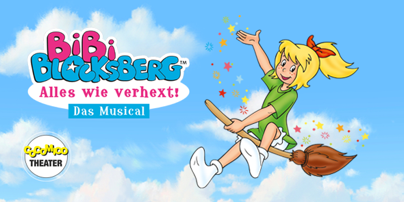 Bibi Blocksberg “Alles wie verhext” – Das Musical