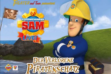 Feuerwehrmann Sam Live! – Der verlorene Piratenschatz