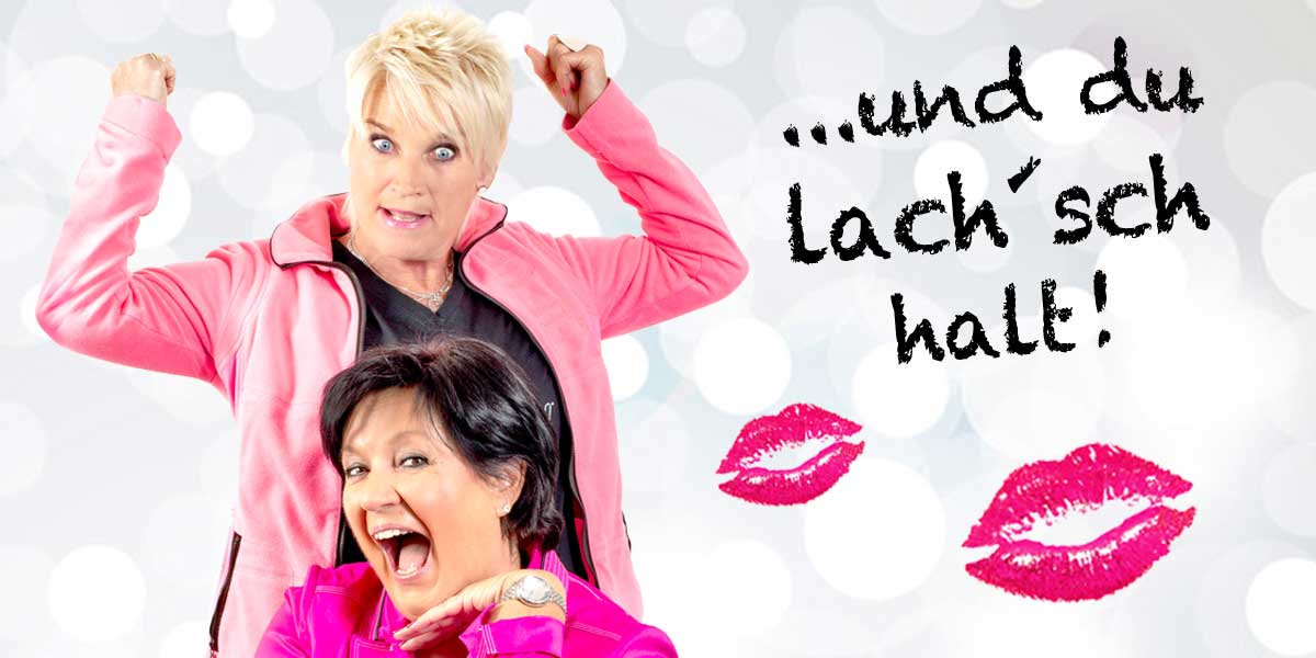 Dui do on de Sell – “und du lach’sch halt!“
