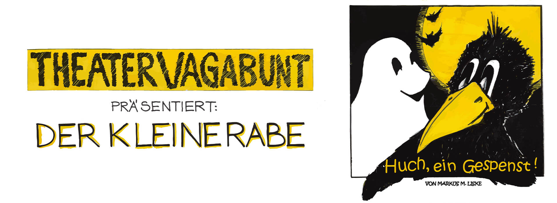 Der kleine Rabe – „Huch, ein Gespenst!“