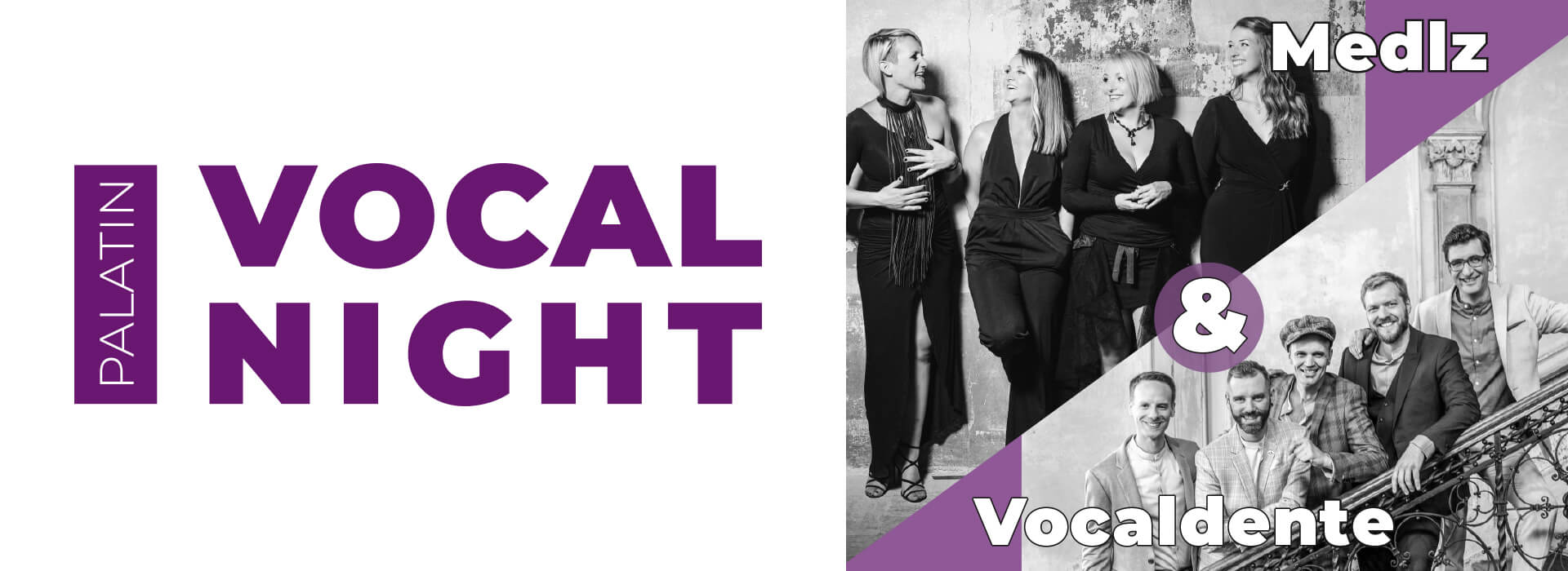 Palatin Vocal Night– mit vocaldente & medlz