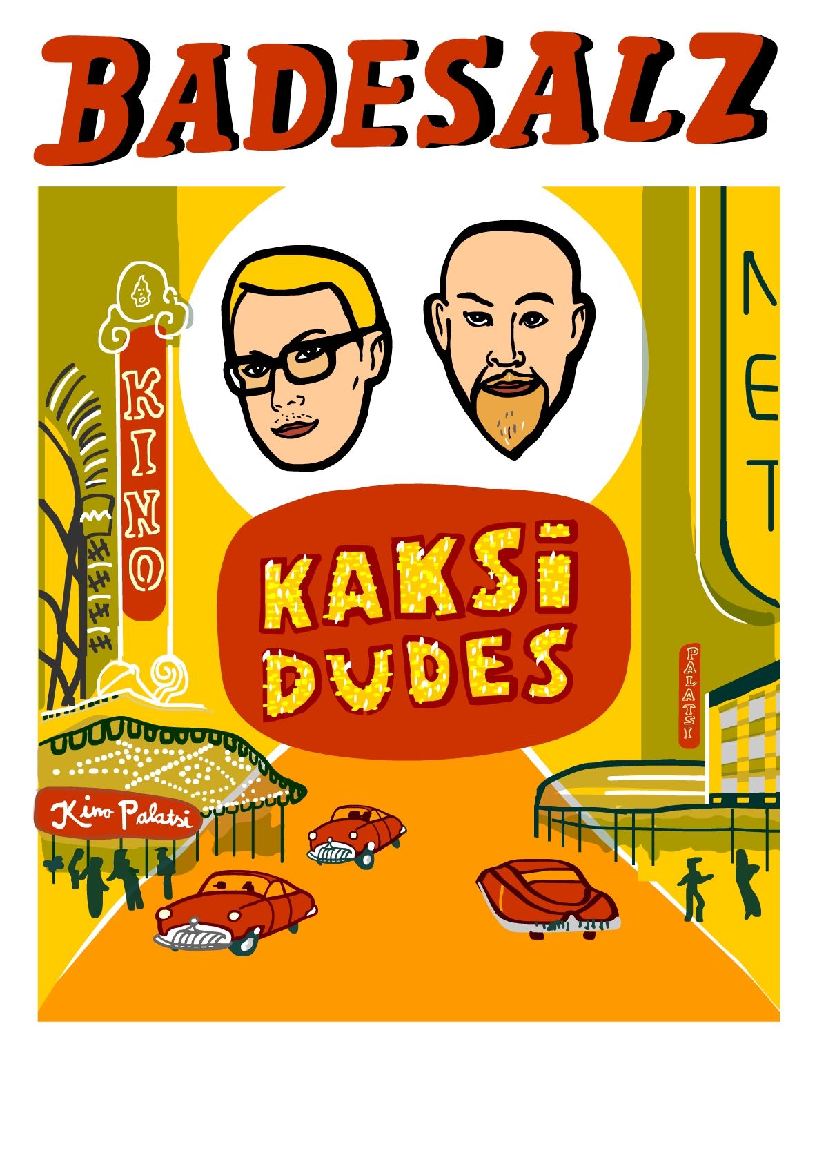 BADESALZ – „Kaksi Dudes“