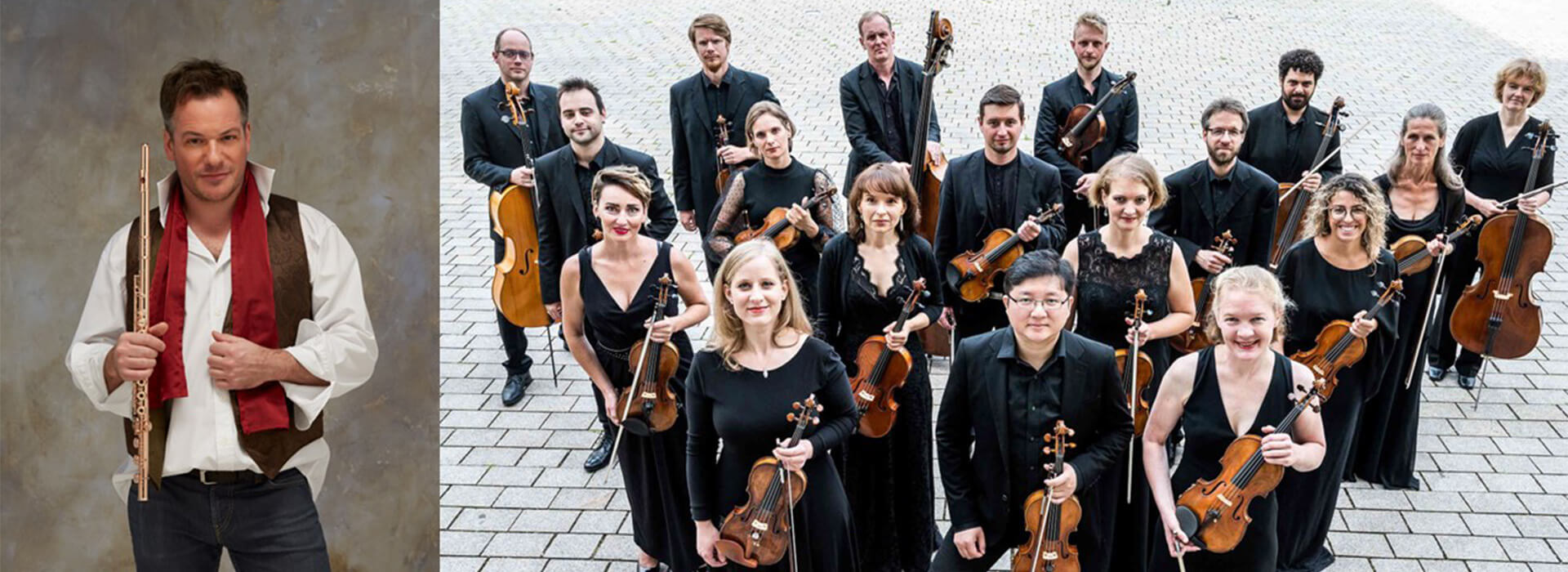 Stuttgarter Kammerorchester & Emmanuel Pahud