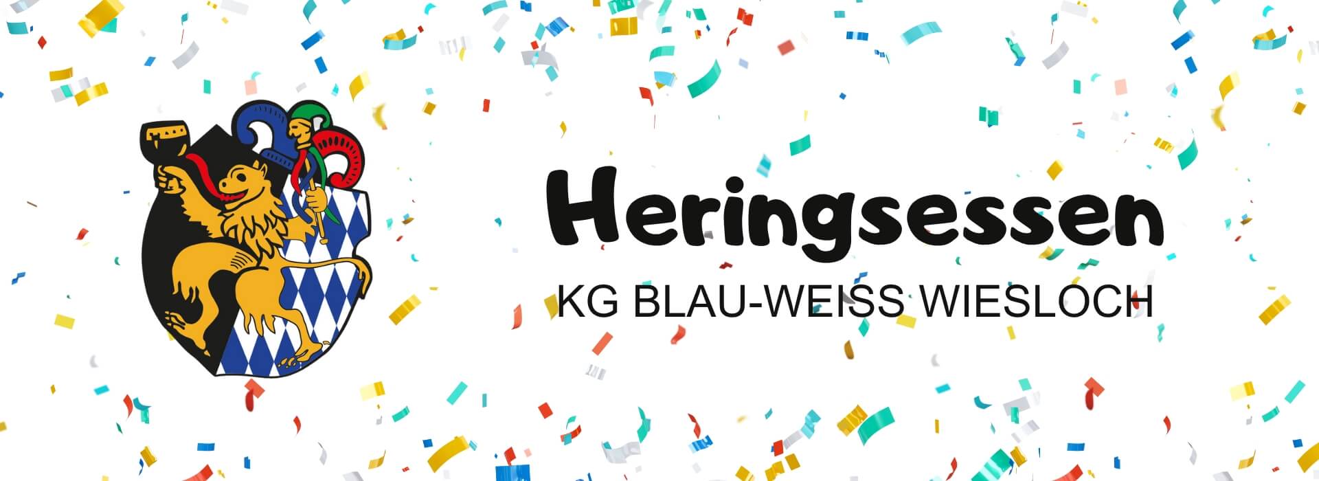Heringsessen KG Blau-Weiß Wiesloch e.V.