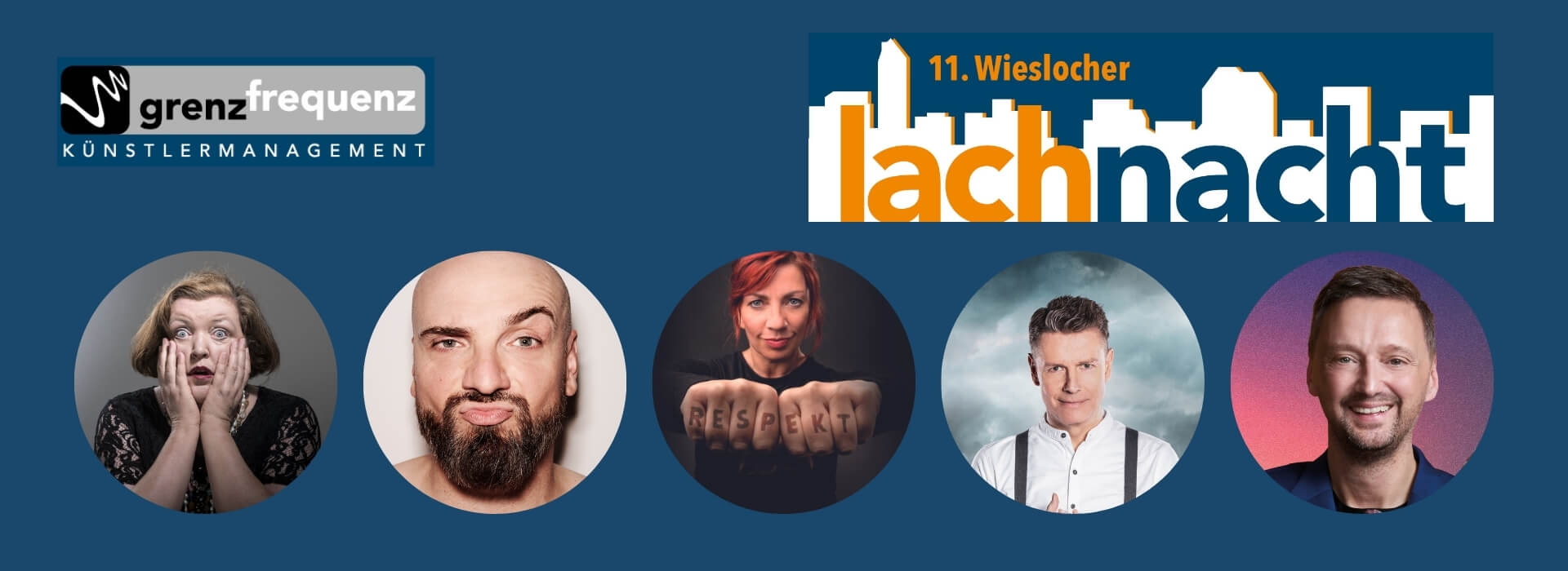 11. Wieslocher Lachnacht