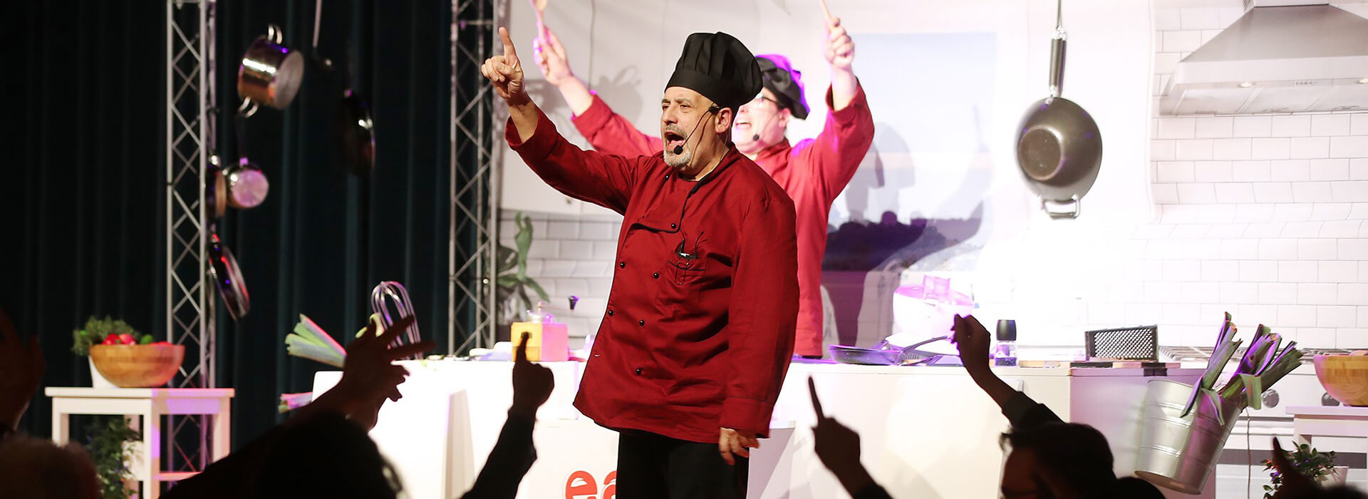 Dinner-Show EAT to the BEAT