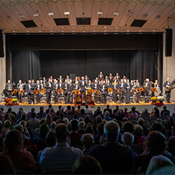 Benefizkonzert mit dem Musikkorps der Bundeswehr