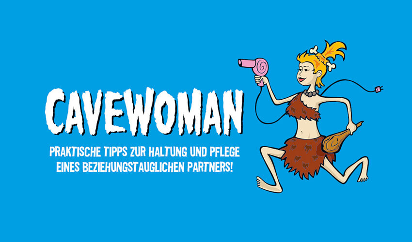 CAVEWOMAN – mit Konstanze Kromer
