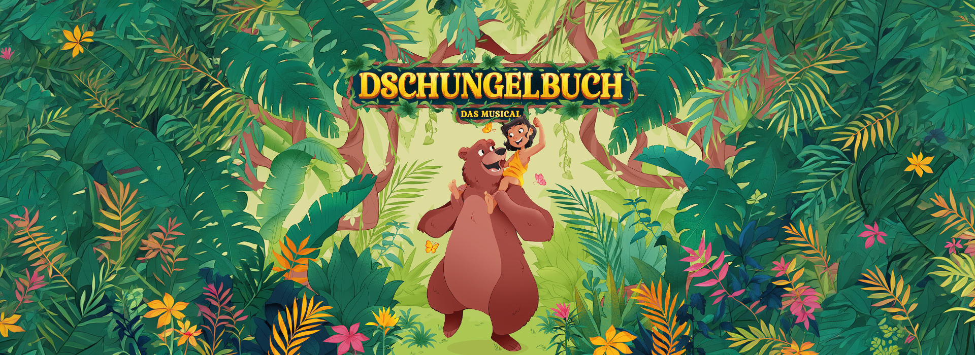 „Dschungelbuch“ – Das Musical