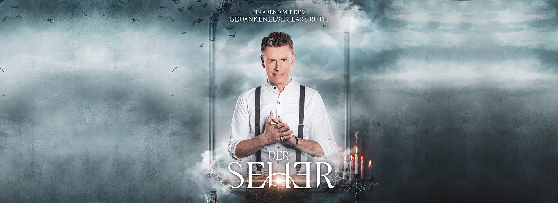 Magic Dinner-Show mit Lars Ruth – „Der Seher“
