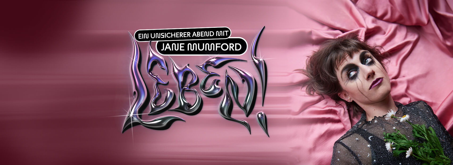 LEBEN von und mit JANE MUMFORD