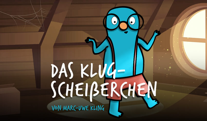 Das Klugscheißerchen