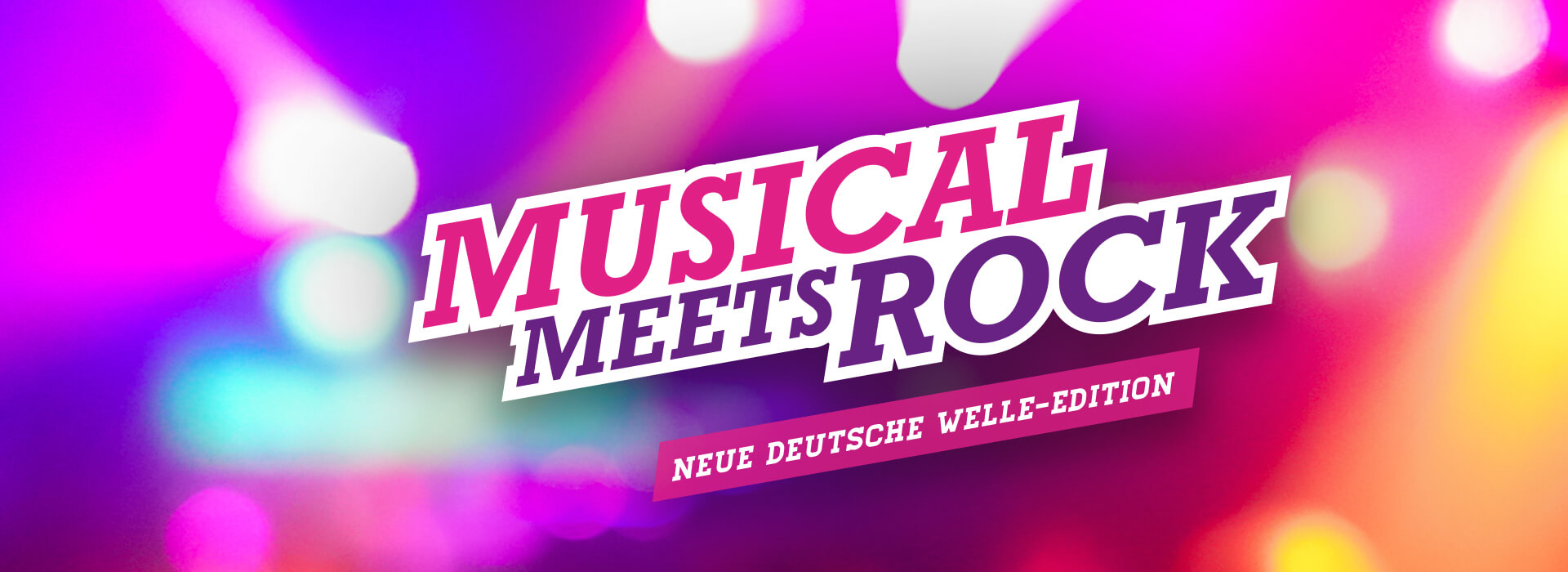 Musical Meets Rock – NDW-Edition