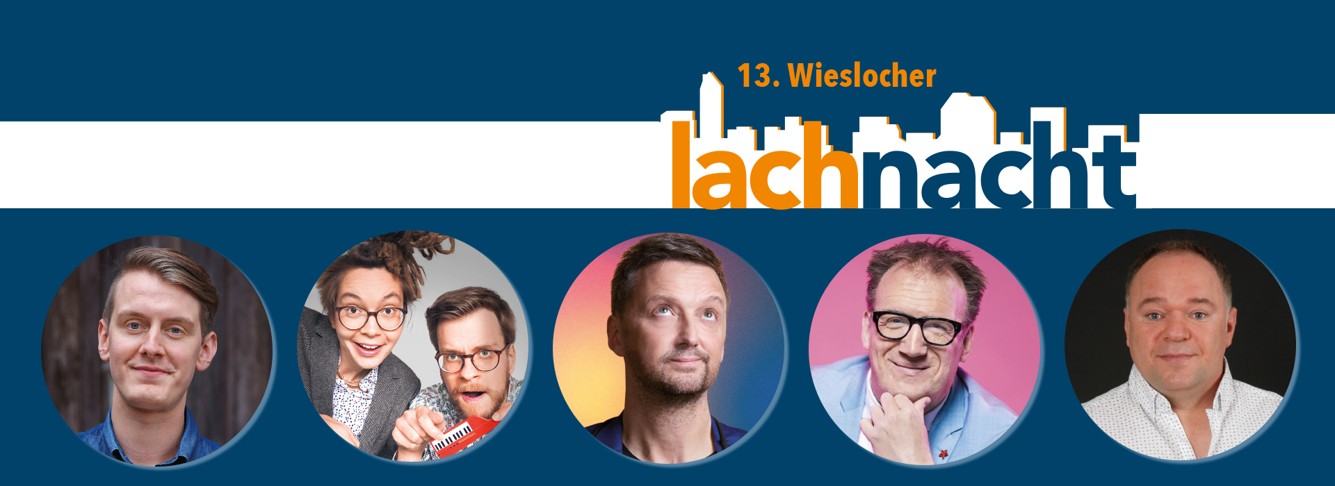 13. Wieslocher Lachnacht