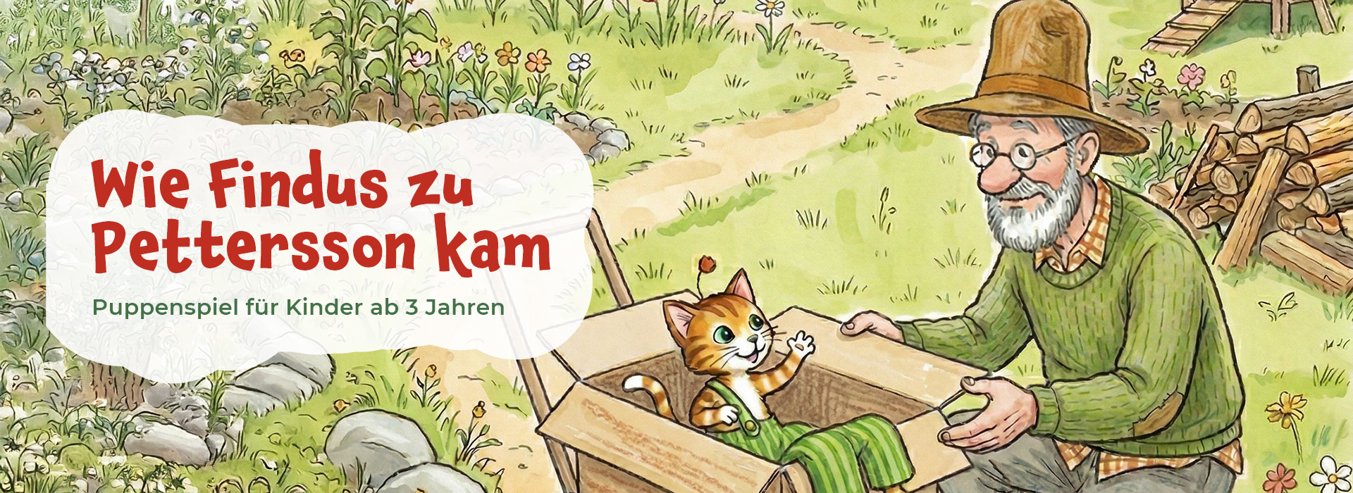 Wie Findus zu Pettersson kam