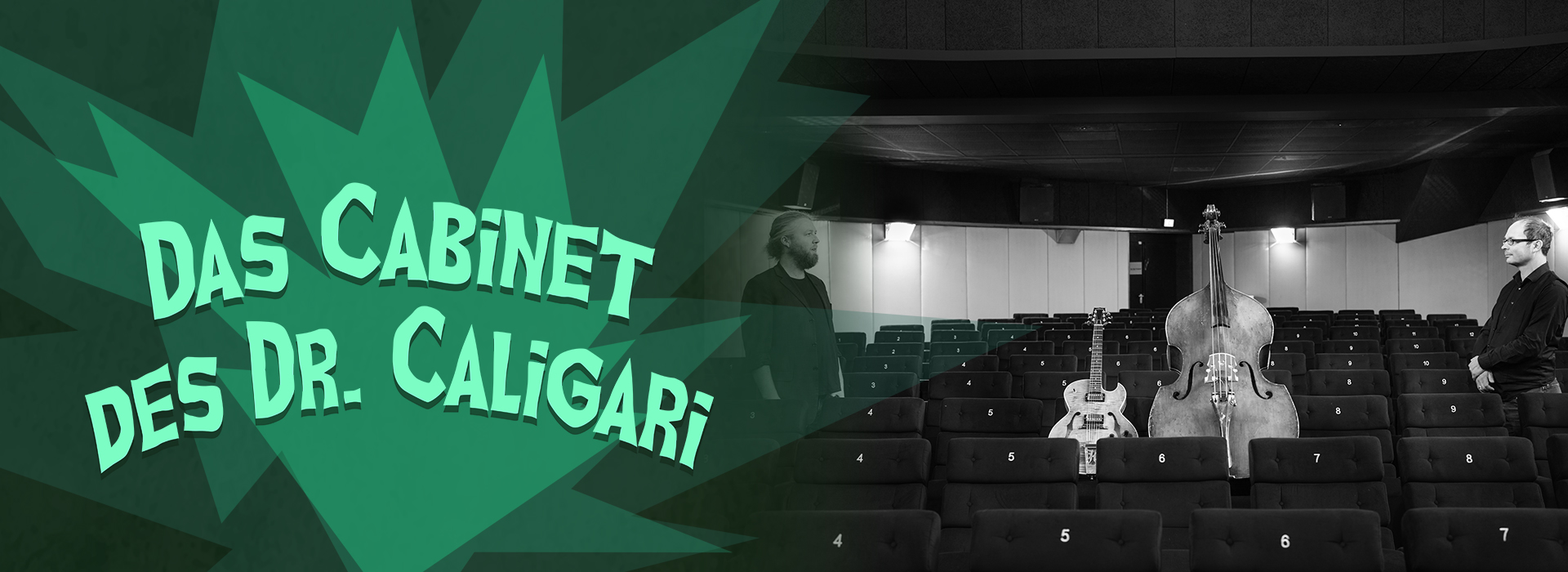 Das Cabinet des Dr. Caligari – Stummfilm mit Livemusik