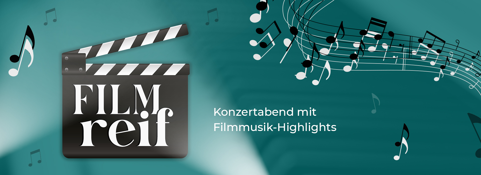 Filmreif – die schönsten Melodien der Filmmusik