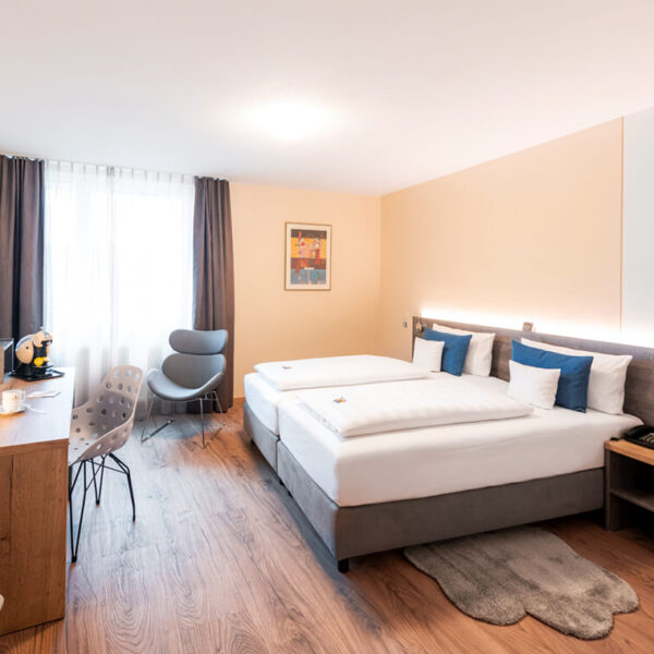 Das Palatin geht mit der Zeit – Hotelzimmerupgrades der letzten Jahre