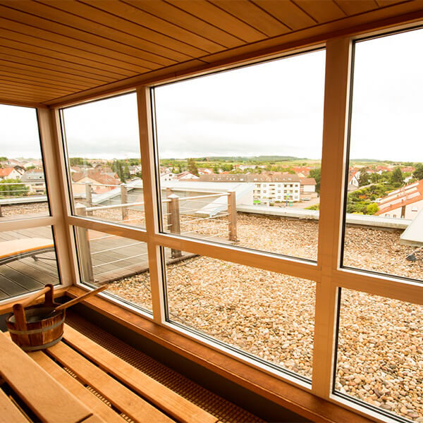 Palatin Hotel mit Panorama-Sauna
